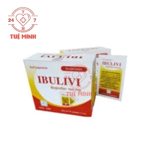 Ibulivi - Thuốc giảm đau, hạ sốt của Việt Nam